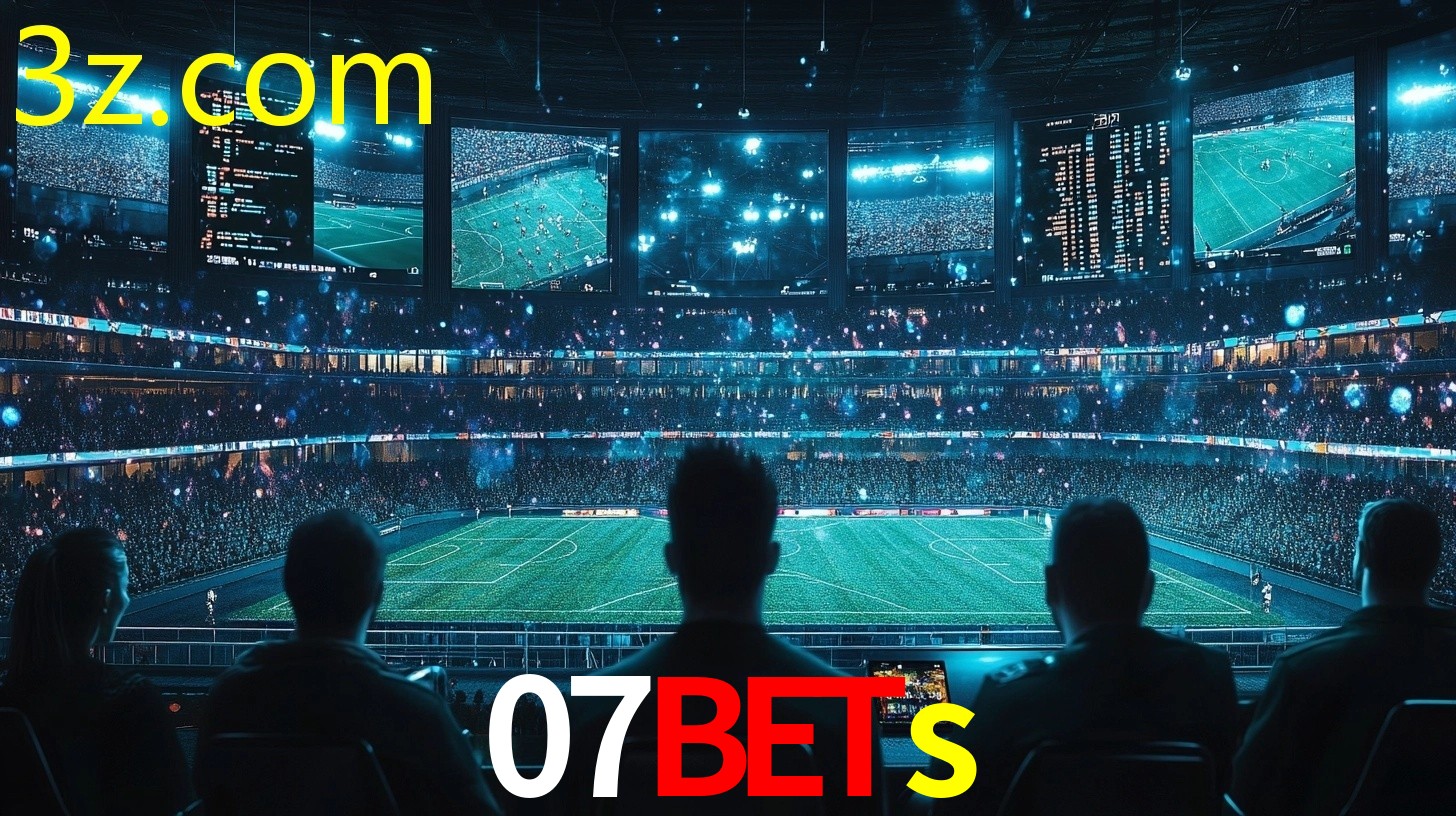 Apostas Futebol ao Vivo 07BETS.COM