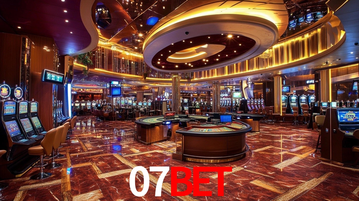 Roulette Table 07bet