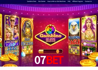 07bet Bônus - Pacote R$5.000 + VIP