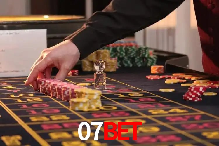 A Experiência Imersiva dos Cassinos Ao Vivo no 07bet